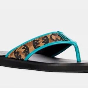 Coach x Guang Yu Flip Flops | Size 8 | Like New